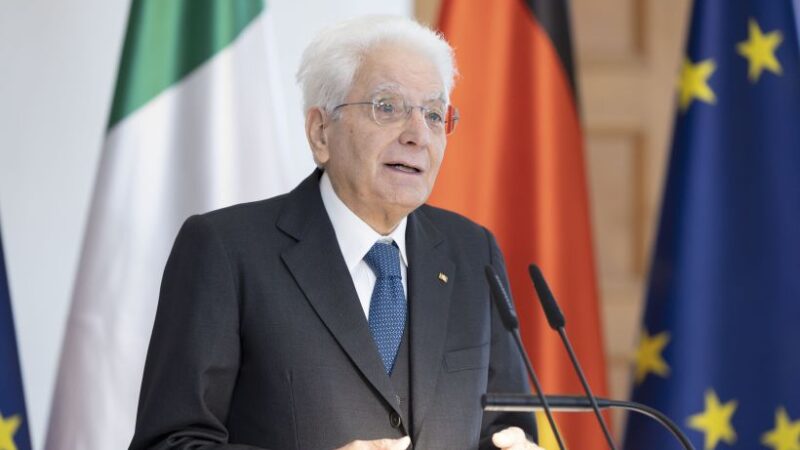 Mattarella “Lavoro e sicurezza sono diritti inscindibili”