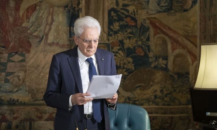 Mattarella “Non consentire che tornino divari territoriali”