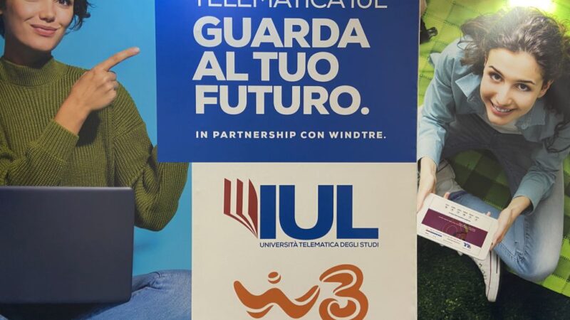 Fiera Didacta Puglia, al via partnership Università IUL-WindTre Business