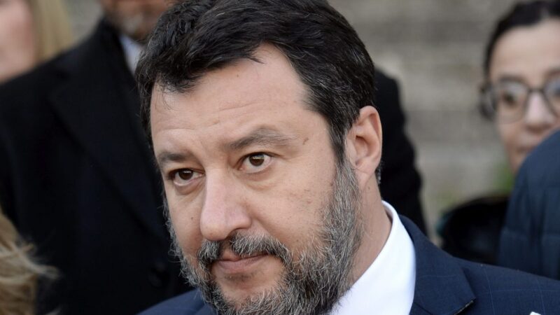 Open Arms, Salvini “Paura zero, è un processo politico”