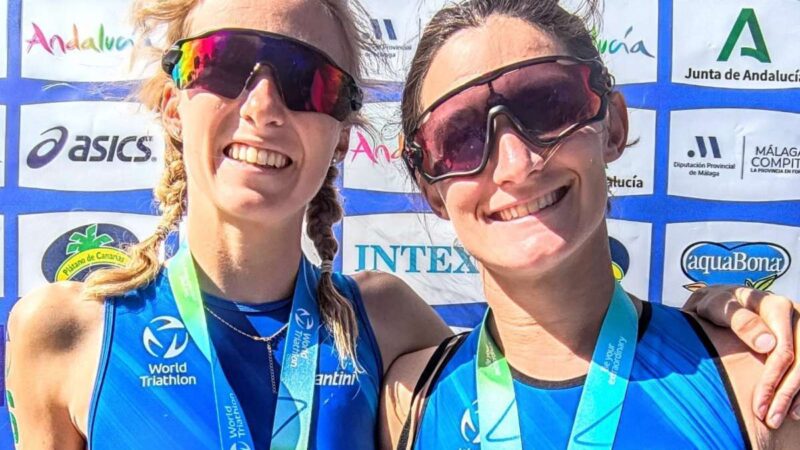 Mondiali Paratriathlon, Tarantello e Visaggi d’argento Ptvi