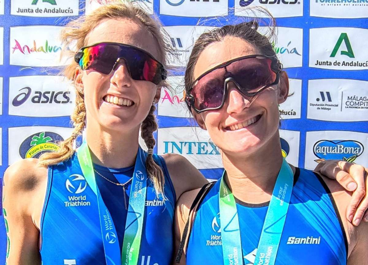 Mondiali Paratriathlon, Tarantello e Visaggi d’argento Ptvi