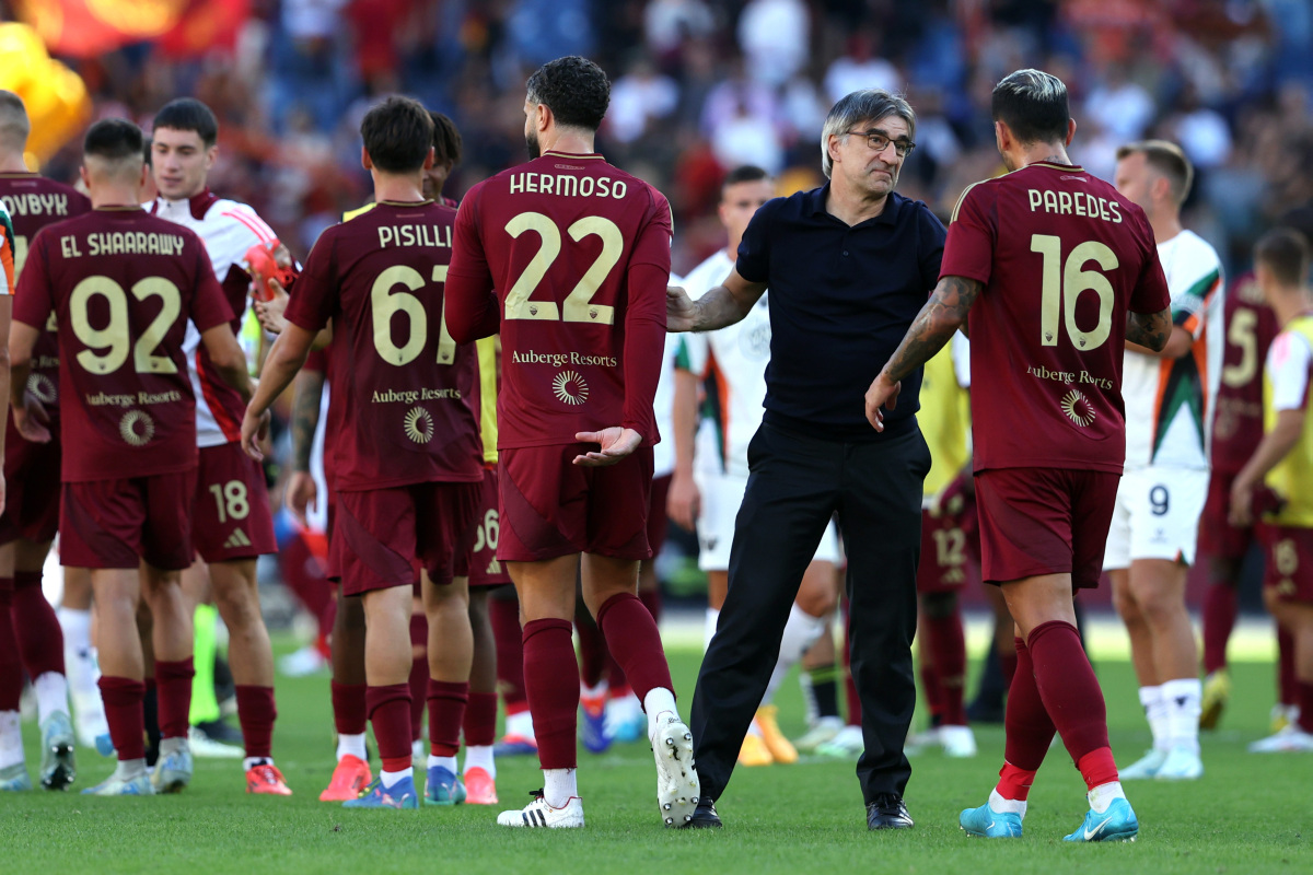 Juric “Inter squadra top, Dybala e Dovbyk stanno bene”