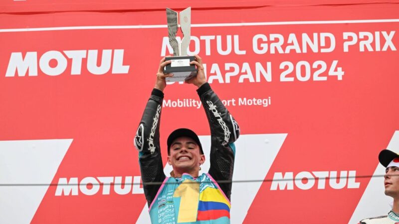 In Australia vittoria da record per David Alonso in Moto3