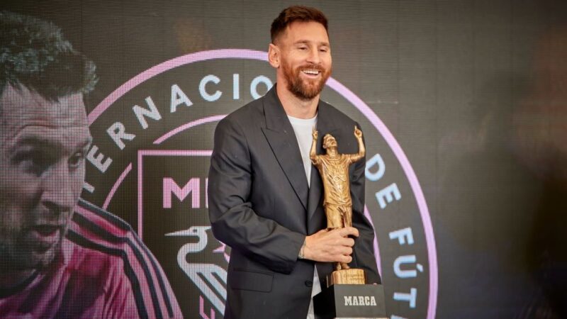 Al Mondiale per Club ci sarà anche l’Inter Miami di Leo Messi