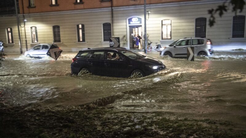 In Emilia Romagna una vittima e più di 2.100 evacuati per l’alluvione