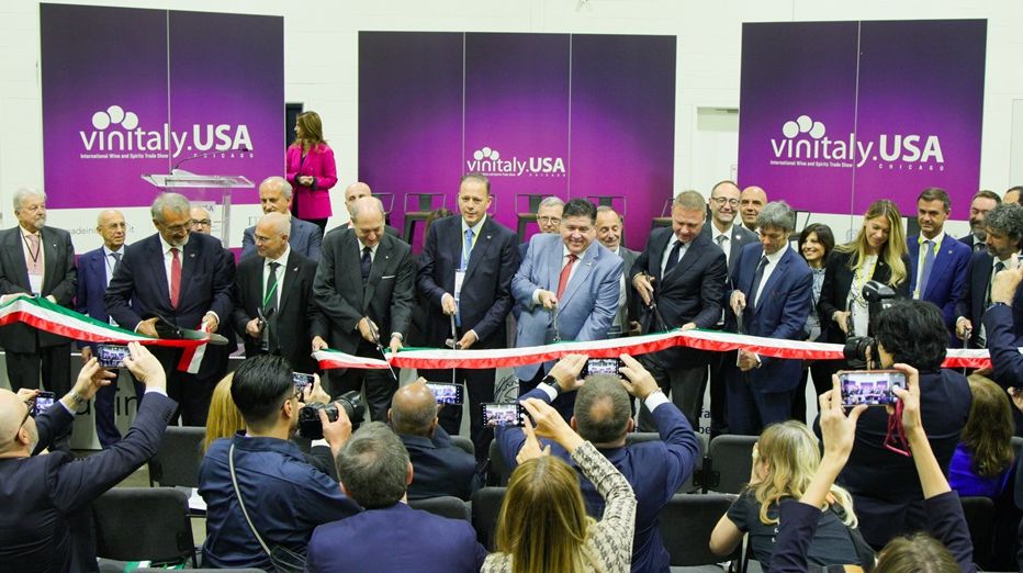 A Chicago la prima edizione di Vinitaly.USA