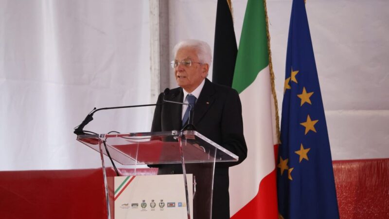 M.O., Mattarella “Trovare soluzione politica, con Qatar per mediazione”