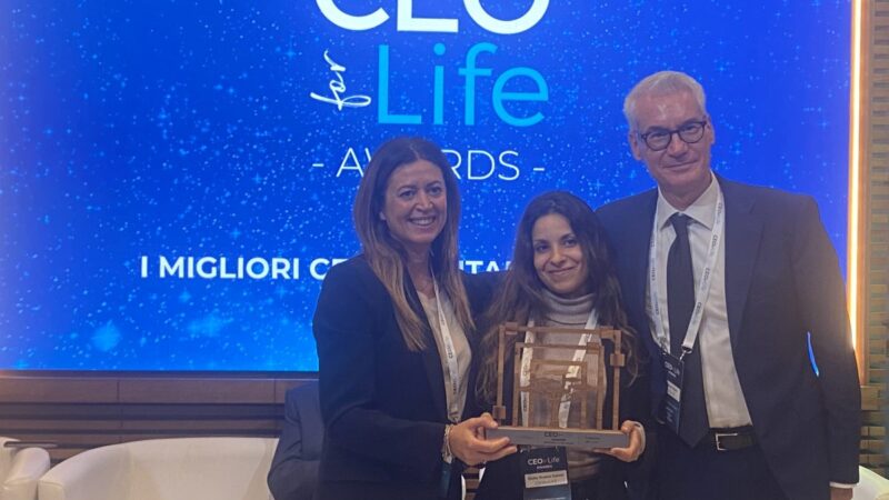 A Vodafone il premio “Ceo for Life” per l’innovazione