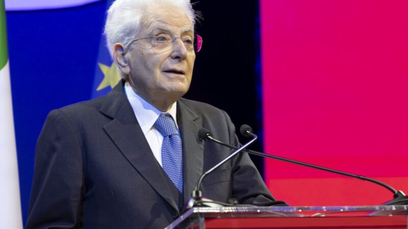 Mattarella “Non ci sono più parole per la poca sicurezza sul lavoro”