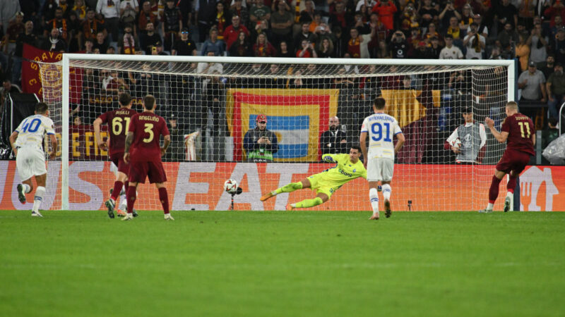 Primo successo in Europa League, Roma-Dinamo Kiev 1-0