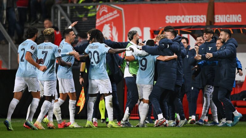 La Lazio a punteggio pieno, in Olanda 2-0 al Twente