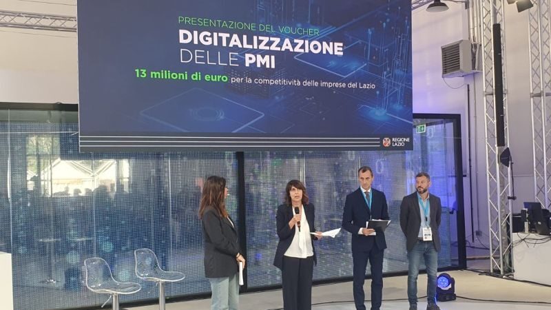 Regione Lazio, bando da 13 mln per favorire l’innovazione delle Pmi