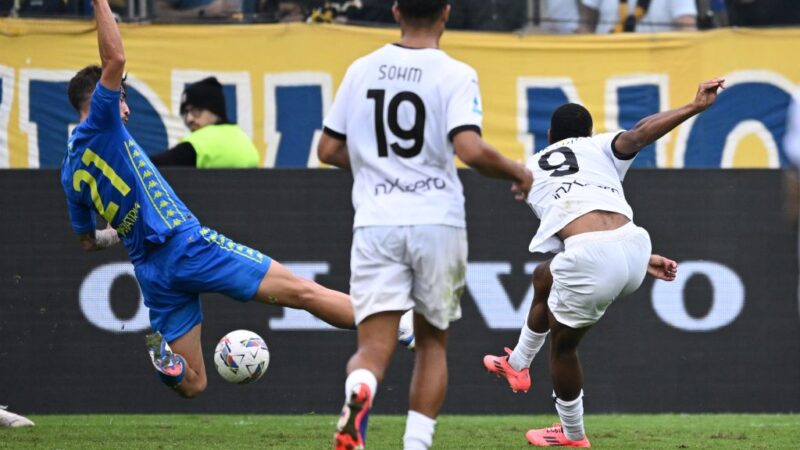 Pareggio con un gol per parte tra Parma ed Empoli