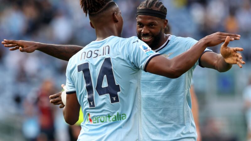 La Lazio ritrova la vittoria, 3-0 al Genoa