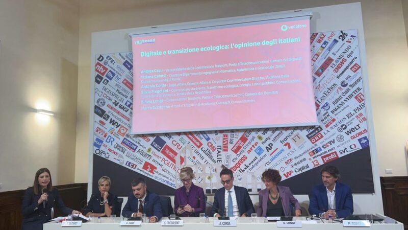 Vodafone-Youtrend, per 70% italiani importante la transizione gemella