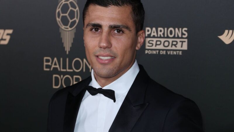 Rodri vince il Pallone d’Oro 2024