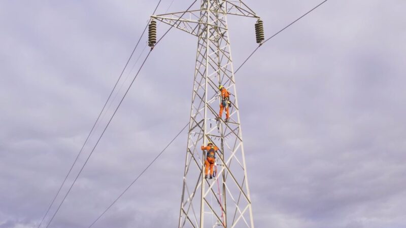 Terna, in Sicilia ammodernata rete elettrica con lavori sotto tensione