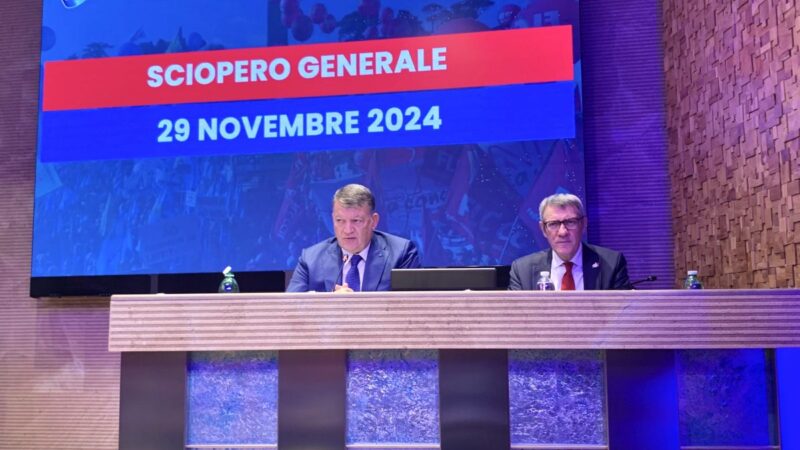 Manovra, Cgil e Uil proclamano lo sciopero generale per il 29 novembre