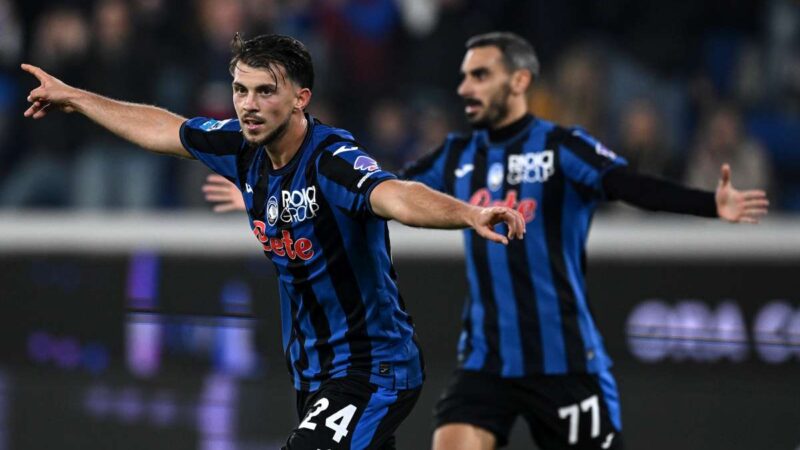 Atalanta-Monza 2-0, Samardzic e Zappacosta in gol