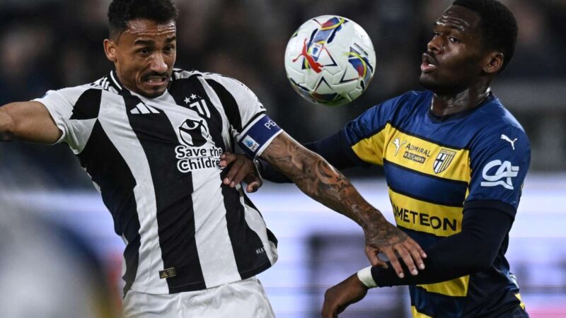 Ancora un pari per la Juve, 2-2 con il Parma