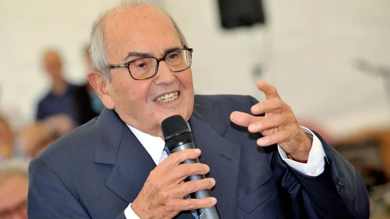 E’ morto l’imprenditore ed ex ministro Francesco Merloni