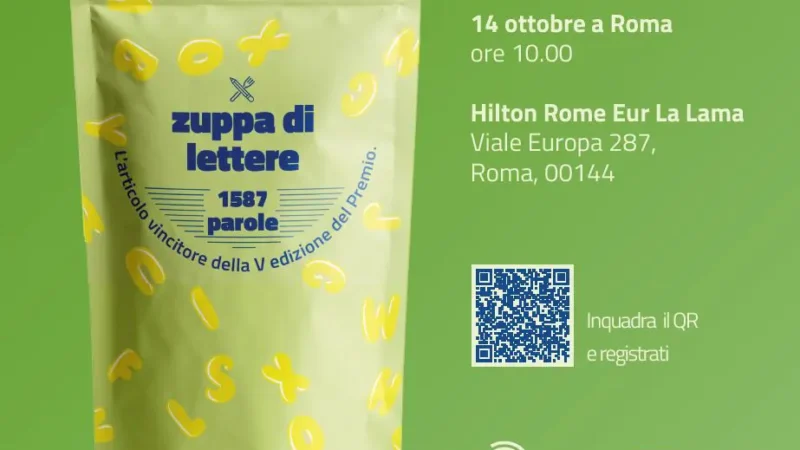 Eit Food, Zaltzman apre cerimonia Premio di giornalismo agroalimentare