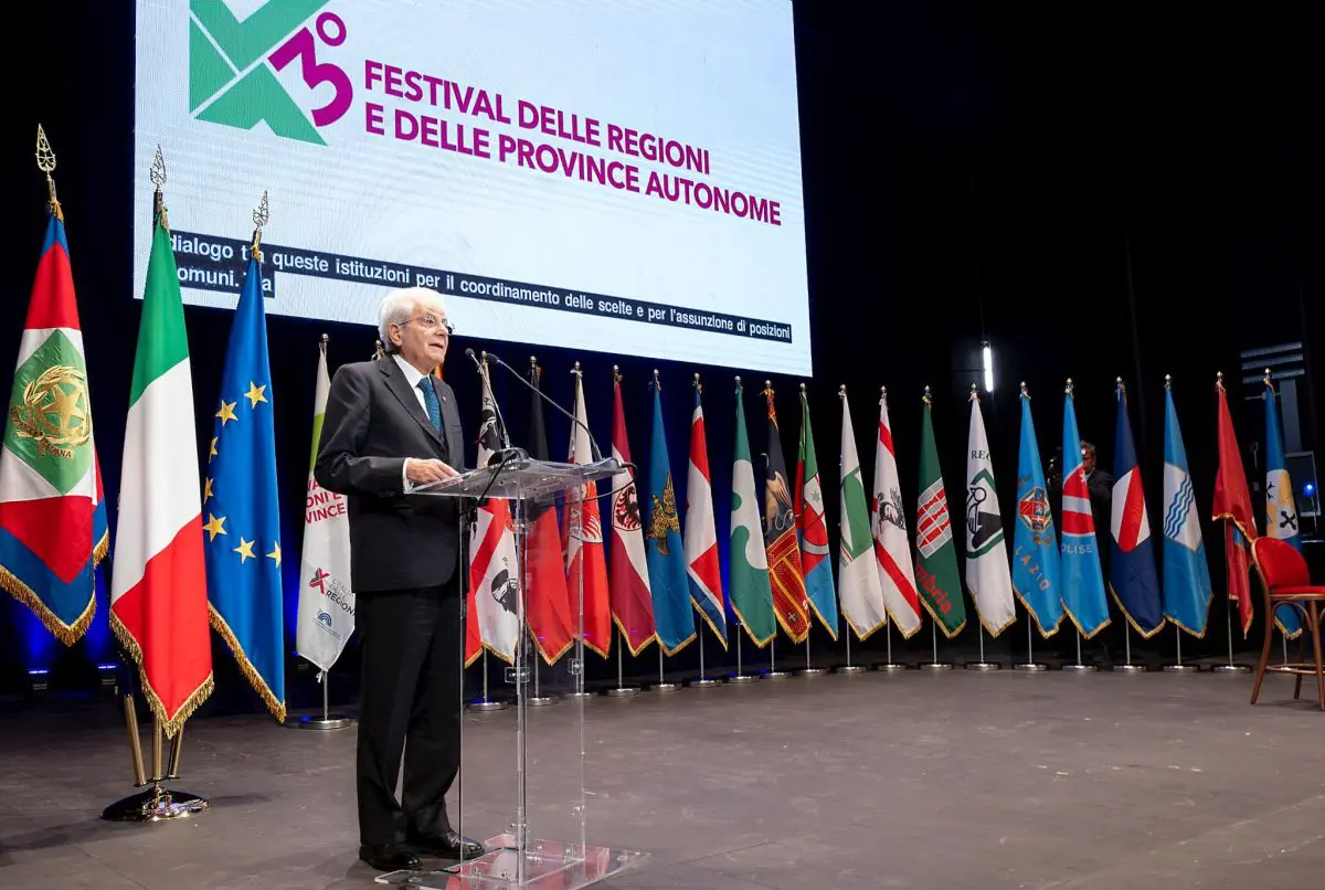 Mattarella “Essenziale la collaborazione tra le istituzioni”