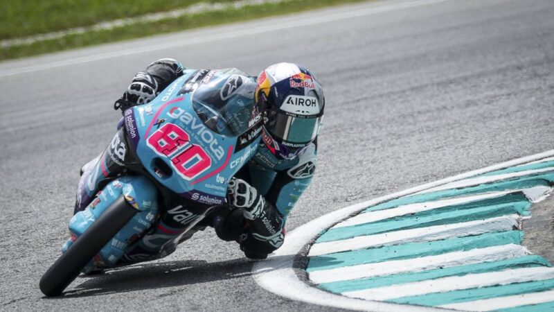 In Malesia Alonso vince in volata nella Moto3