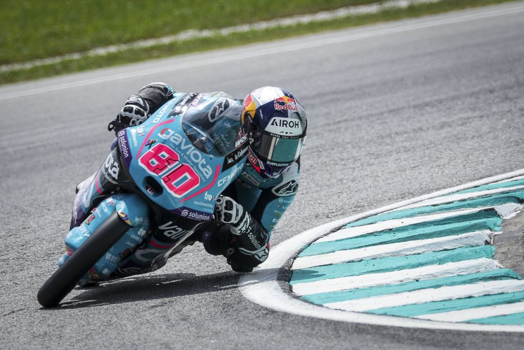 In Malesia Alonso vince in volata nella Moto3