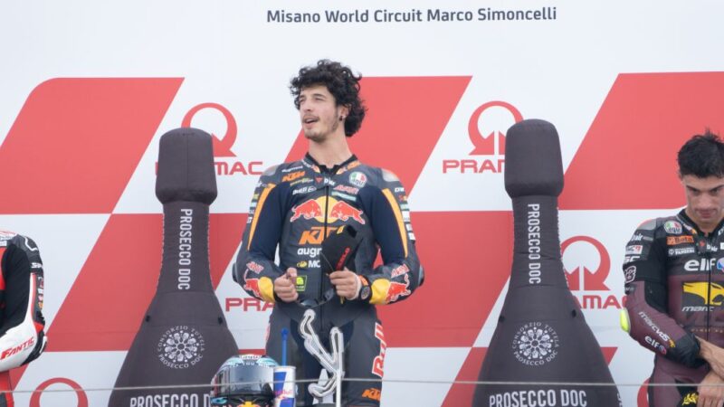 Moto2, In Malesia vince Celestino Vietti