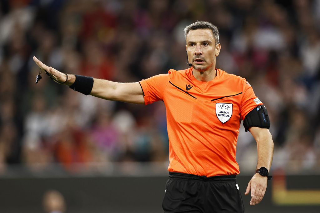 Champions, lo sloveno Vincic arbitrerà Milan-Real Madrid