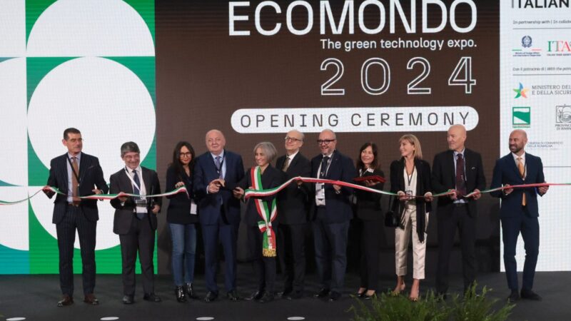 Ecomondo 2024, l’Italia al centro della transizione ecologica globale