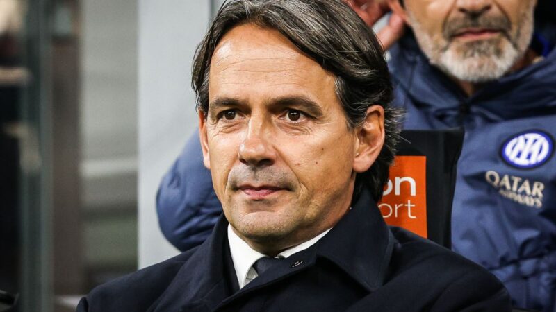 Inzaghi “No calcoli, con Arsenal servirà Inter bellissima”