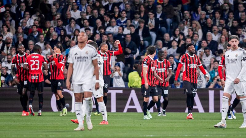 Impresa Milan al Bernabeu, Real Madrid battuto 3-1