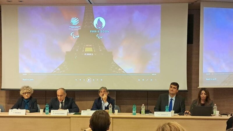 Convenzione Cip-Università Tor Vergata, Stara “Lo sport è cultura”