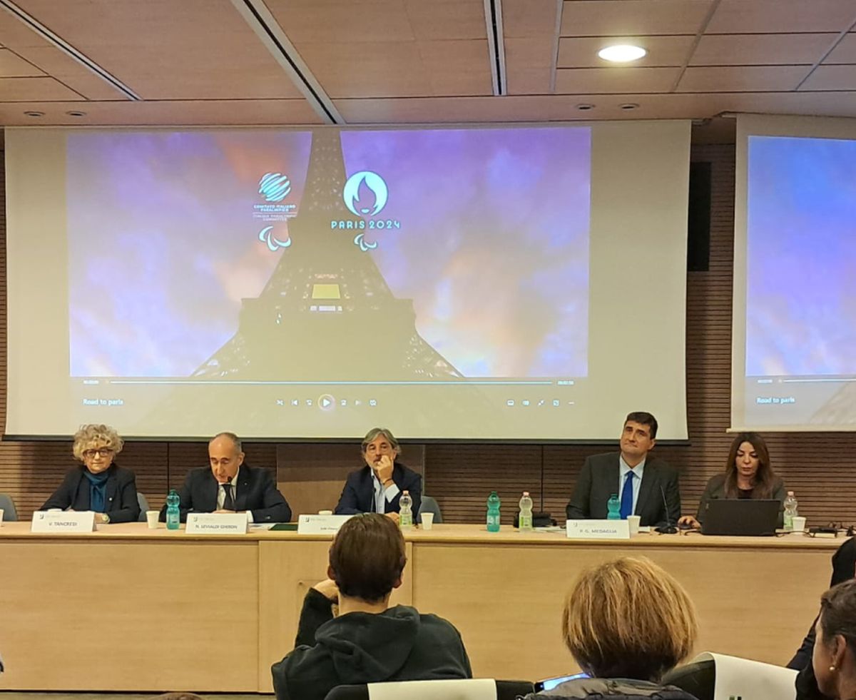 Convenzione Cip-Università Tor Vergata, Stara “Lo sport è cultura”