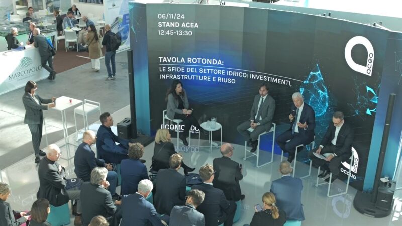 Acea a Ecomondo con i progetti green