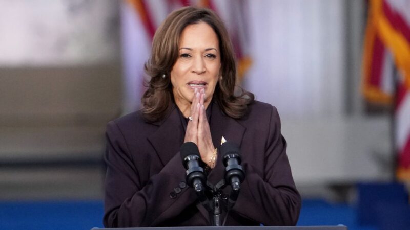 Kamala Harris “Orgogliosa del lavoro fatto. Non abbandonerò mai la lotta per la libertà”