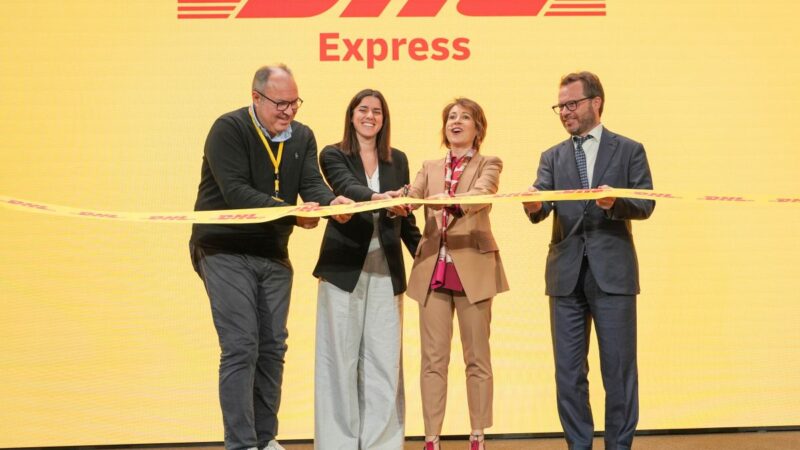 DHL Express, presentata riqualificazione Service center Sesto Fiorentino