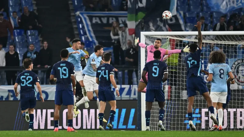 Lazio in testa in Europa League, il Porto cade all’Olimpico