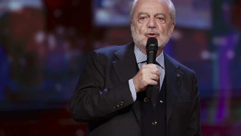 De Laurentiis “L’obiettivo non è lo scudetto ma mai dire mai”