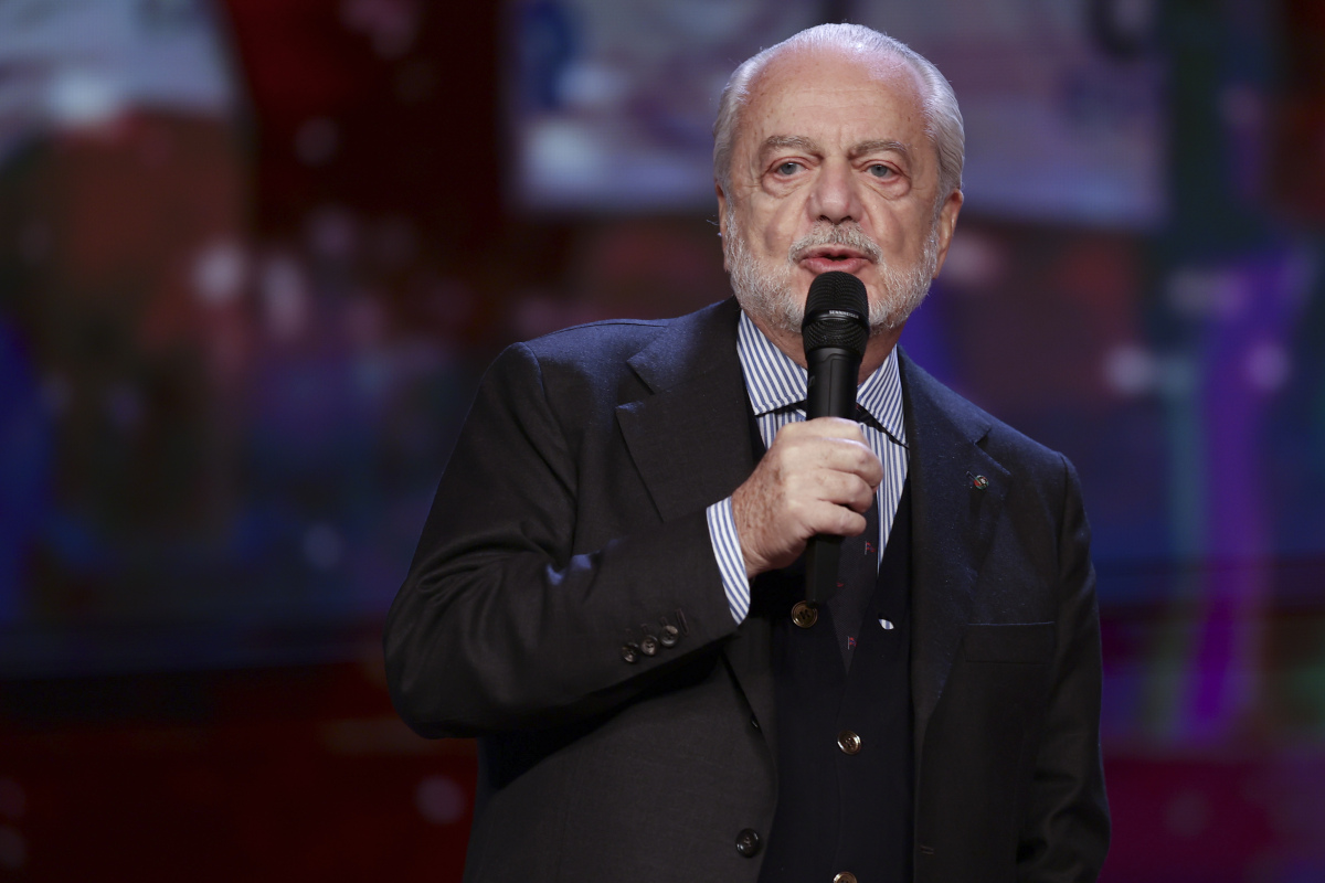 De Laurentiis “L’obiettivo non è lo scudetto ma mai dire mai”