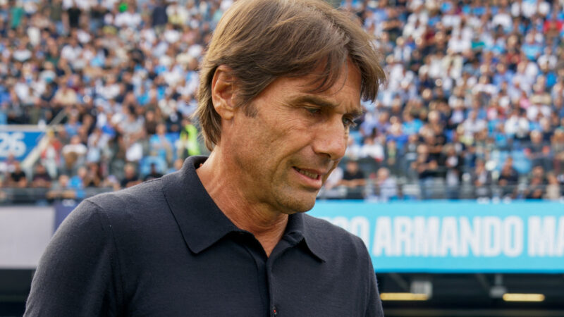 Conte “Inter la più forte ma il Napoli vuole restare primo”