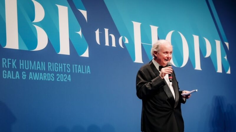 A Milano “Be the Hope”, Gala della Robert F. Kennedy Human Rights Italia