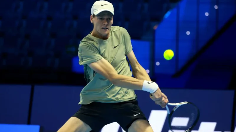 Sinner batte De Minaur al debutto alle Atp Finals