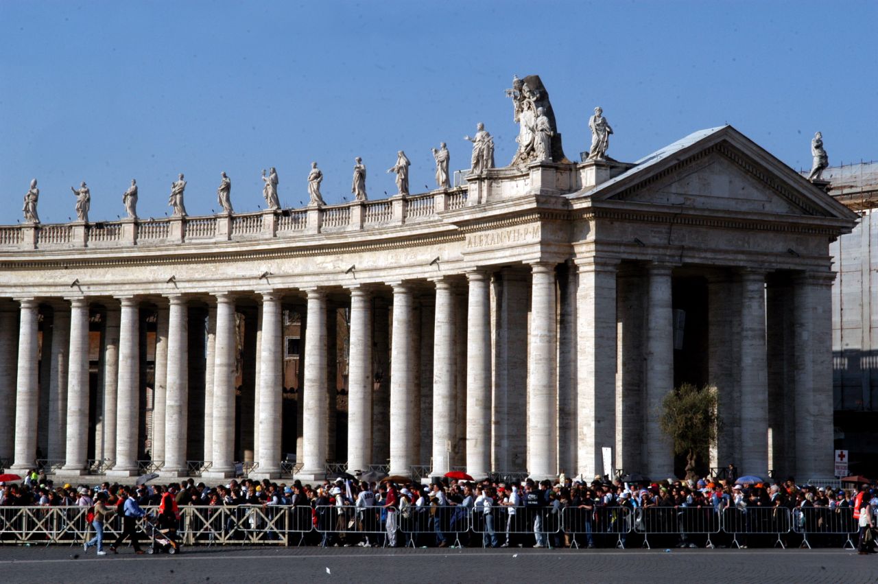 Assist Group “La tecnologia al servizio della Basilica di San Pietro”