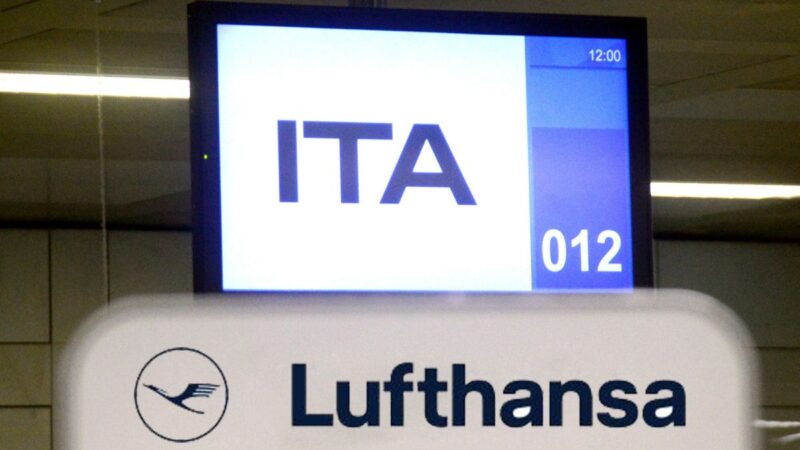 Ita-Lufthansa, trovato l’accordo. Il Mef invia correttivi a Bruxelles