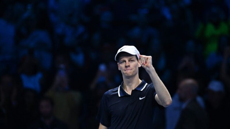 Atp Finals, Sinner batte Medvedev e vola in semifinale da primo