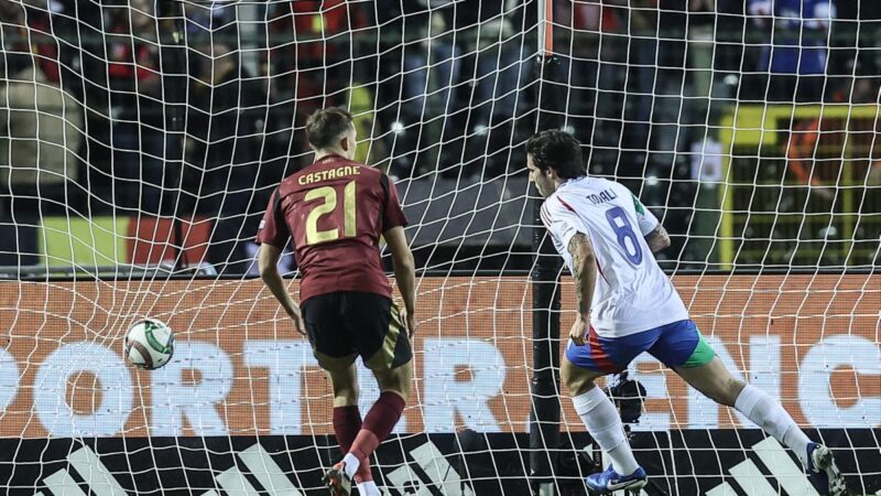 L’Italia vince in Belgio e conquista i quarti di Nations League